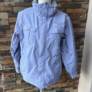 The North Face Girls Light Purple Jacket